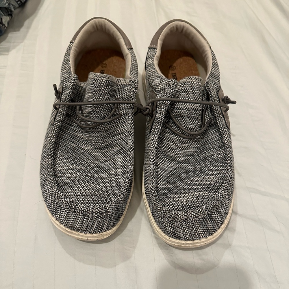 Men’s Bruno Marc shoes size 8.5 worn only twice